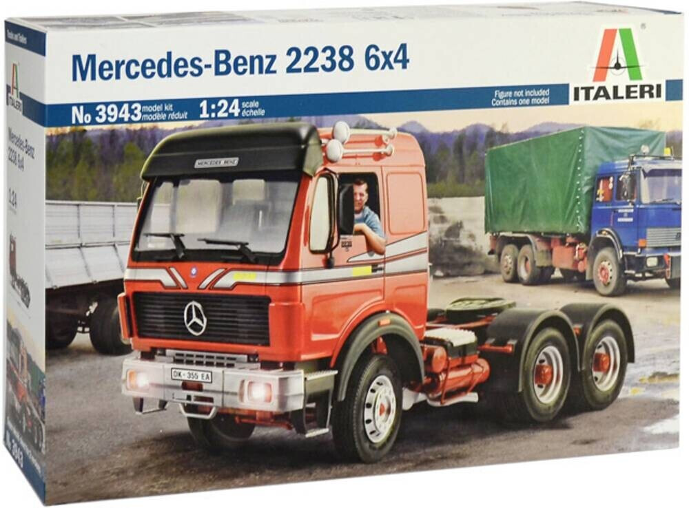 Italeri Mercedes Benz Italeri Truck IT3943