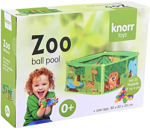 Knorrtoys Ball Pool Zoo (55311)