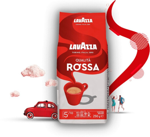 Lavazza Qualità Rossa Bohnen, Bild 3