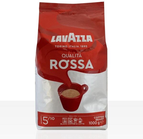 Lavazza Qualità Rossa Bohnen, Bild 5