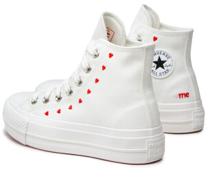 converse chucks heart