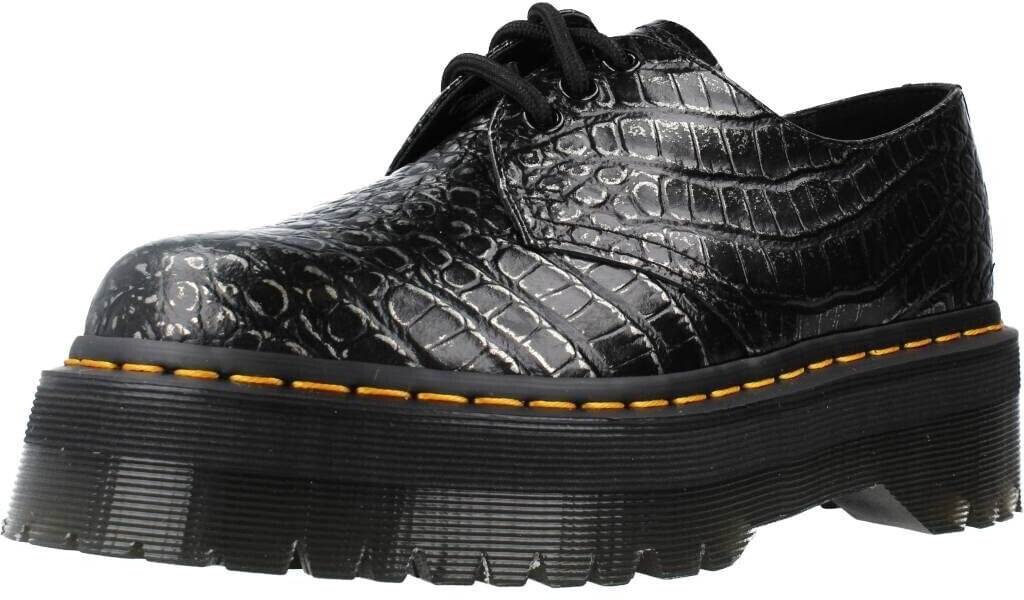 Dr martens deals croco schwarz