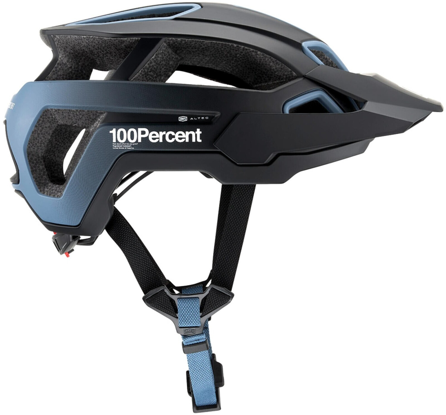 100% Altec Helmet navy fade