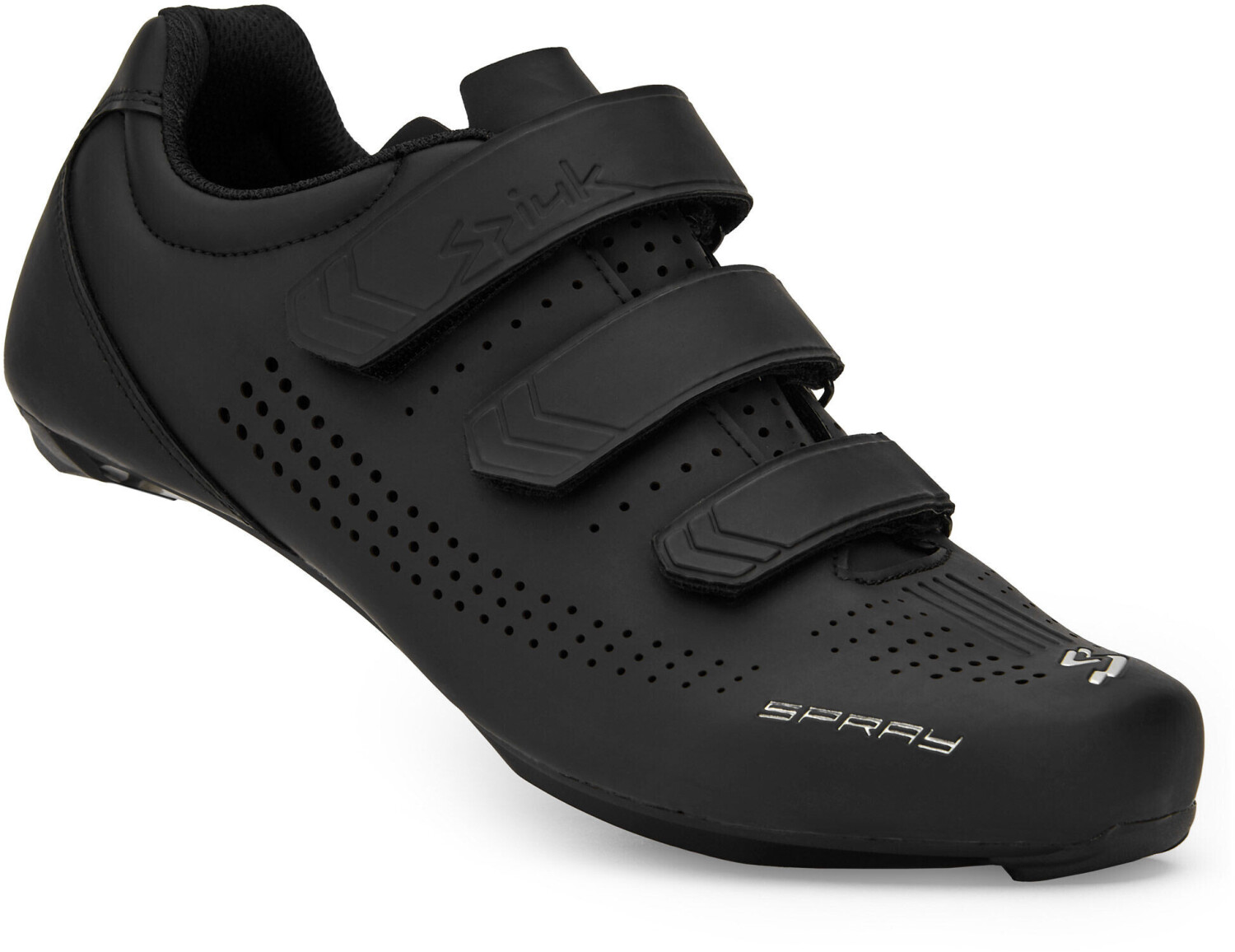 Photos - Cycling Shoes Spiuk Spiuk Spray black/black