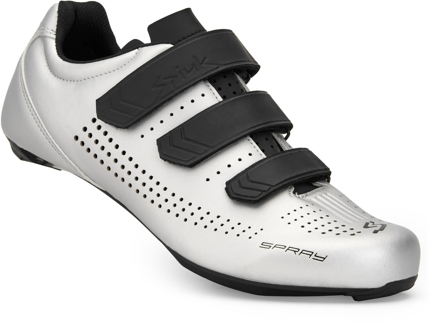 Photos - Cycling Shoes Spiuk Spiuk Spray white/black