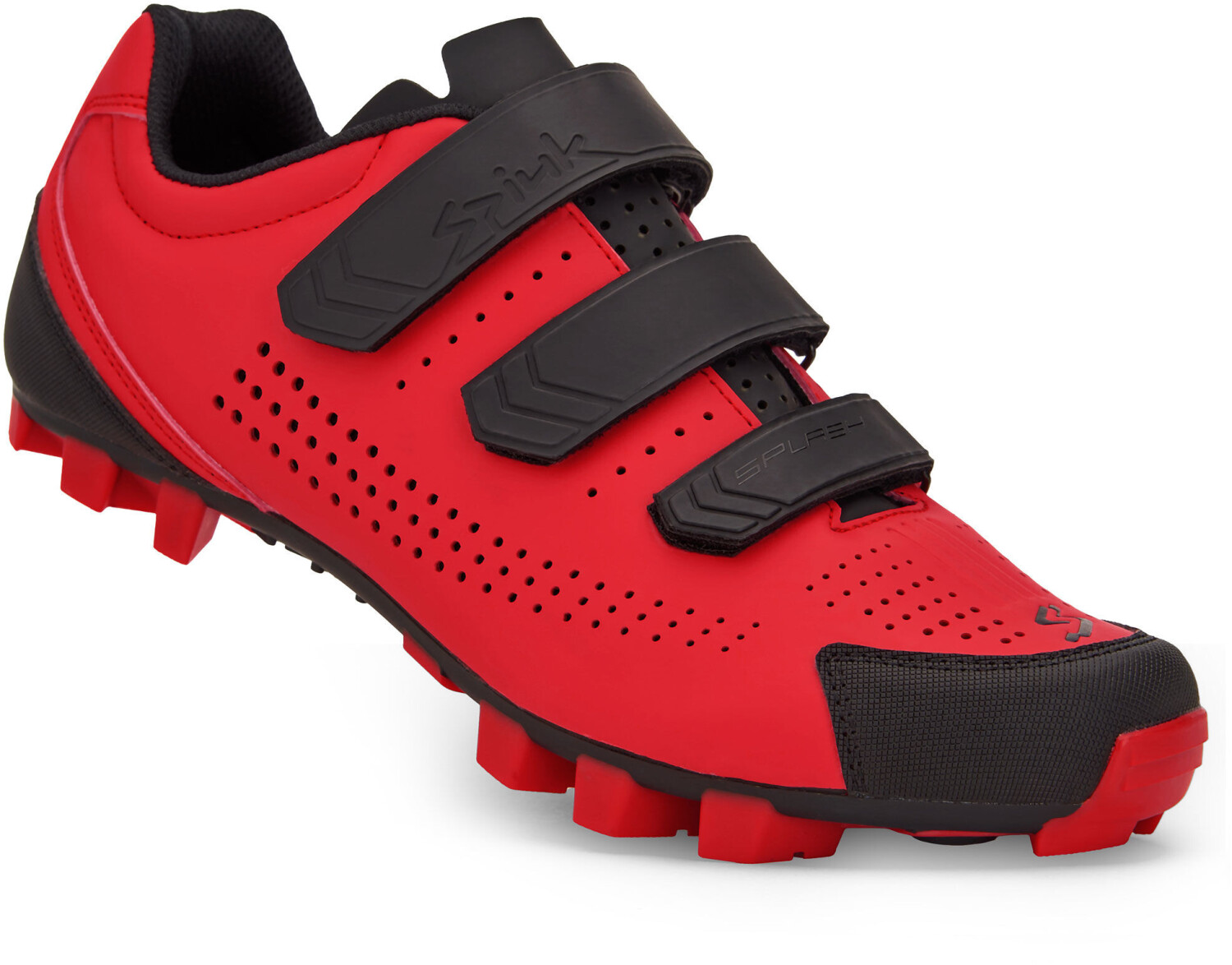 Photos - Cycling Shoes Spiuk Spiuk MTB Splash red/black