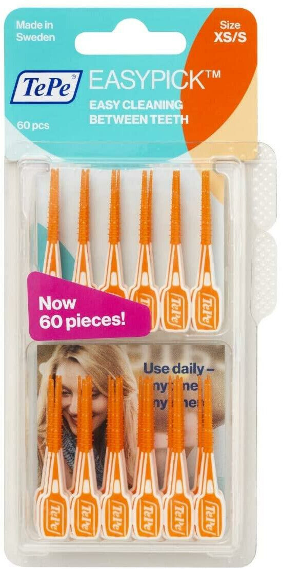 TePe EasyPick XS/S orange (60 pcs.)