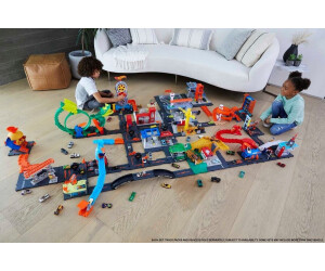 Hot Wheels City Track Pack Accessories - 3 Sets, 2 Pieces Each - New Unopened