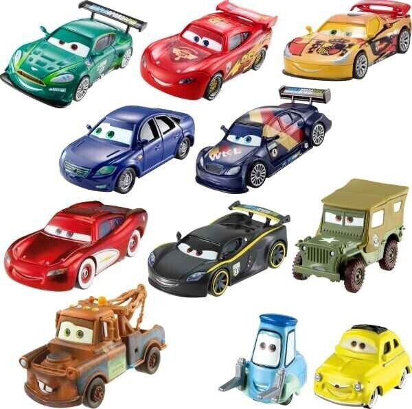 Hot Wheels Cars Charakter Aiken Axler (DXV29)