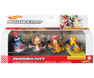 Mario kart hot wheels set hotsell