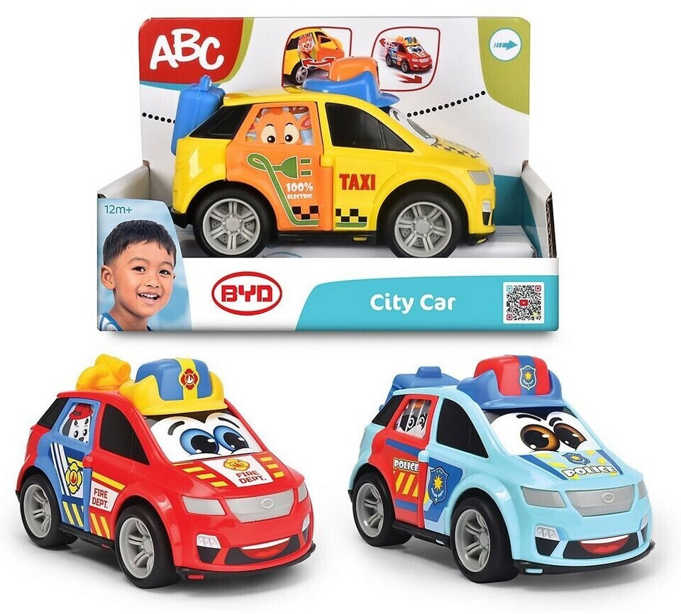Dickie ABC City Car