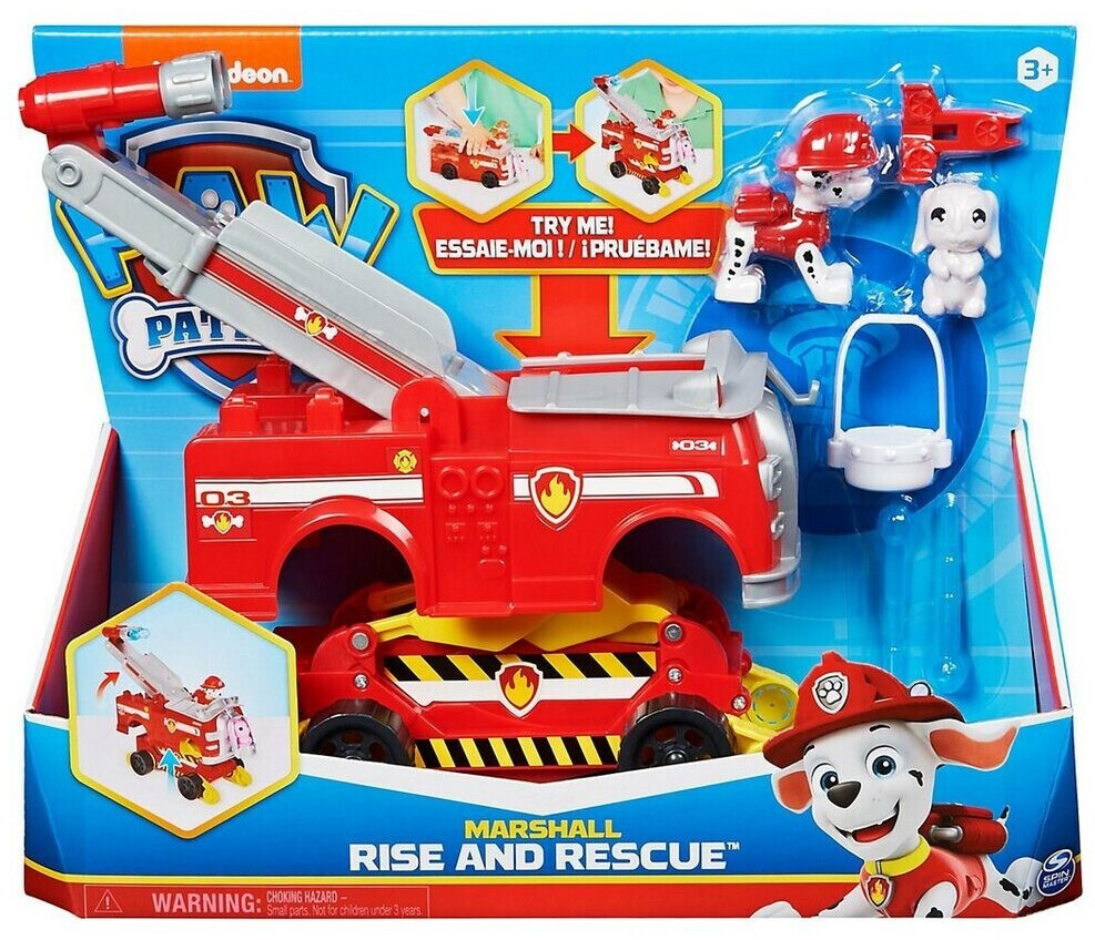 Rescue marshall sales