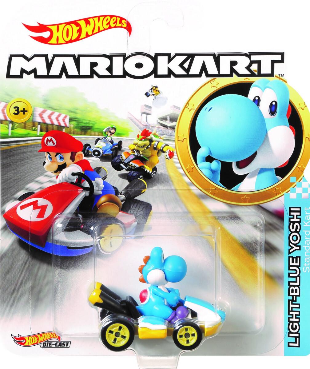 Hot Wheels Mario Kart Light Blue Yoshi Gbg25 Ab 1299 € Preisvergleich Bei Idealode 0888