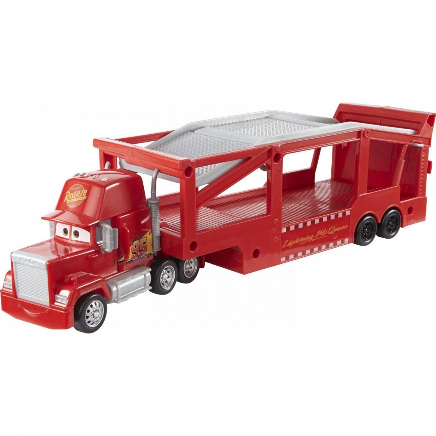 Mattel Disney Pixar Cars Mack Transporter HDN03 Les Soldes arrivent le 8 janvier 2025 idealo