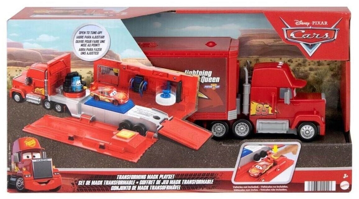 Mattel mack hotsell