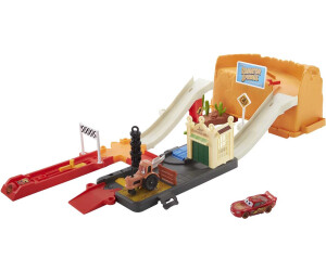 Mattel race track playset 2025