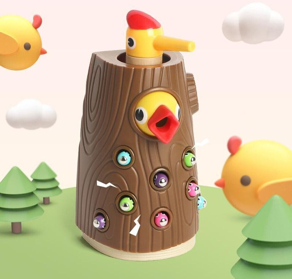 TopBright Toys Feed the woodpecker