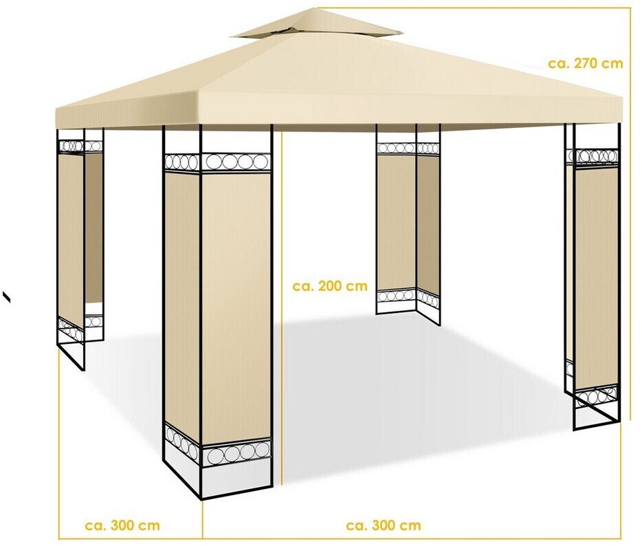 Kesser Luxus 300 x 300 cm beige