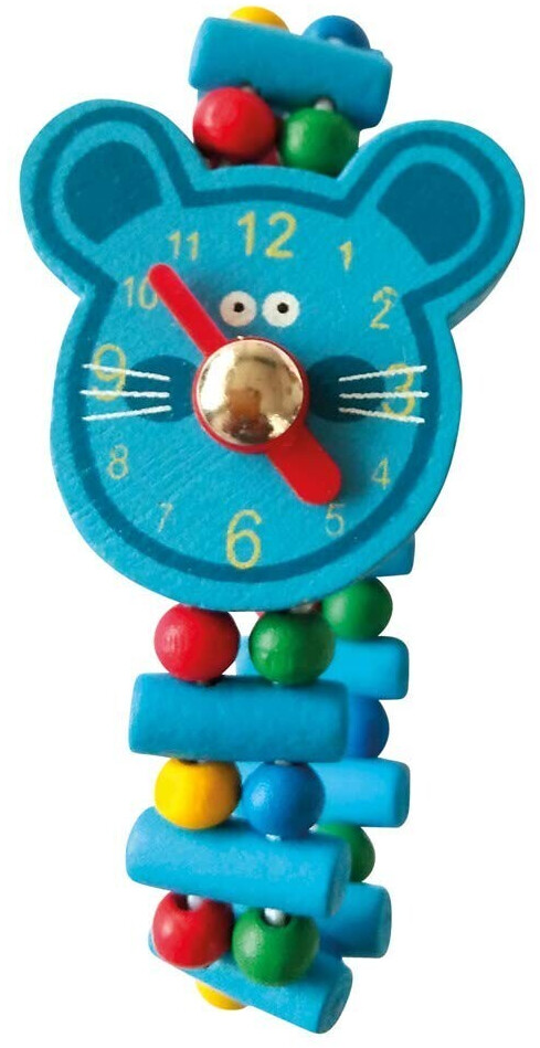 Bino Learning clock mouse colorful