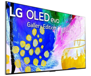 Comprar TV LG 4K OLED evo, GALLERY, 164cm (65), con soporte y