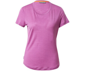 Icebreaker ZoneKnit Violet/Pink Women's Merino Short-Sleeve T