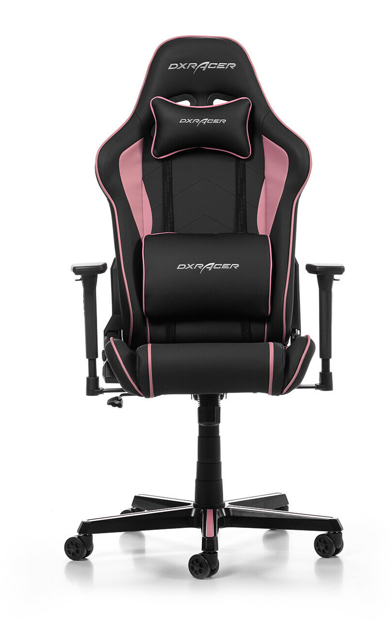 DXRacer Prince P08 noir/rose