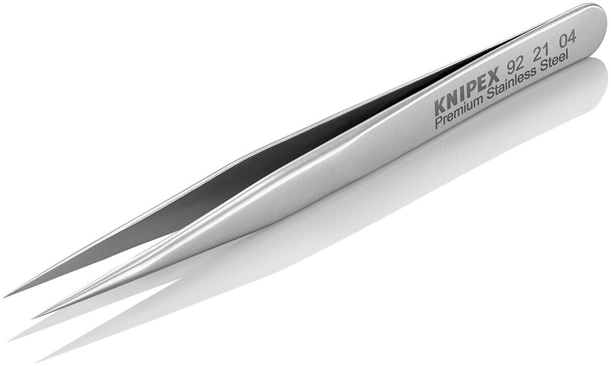Knipex Mini precision tweezers 92 21 04