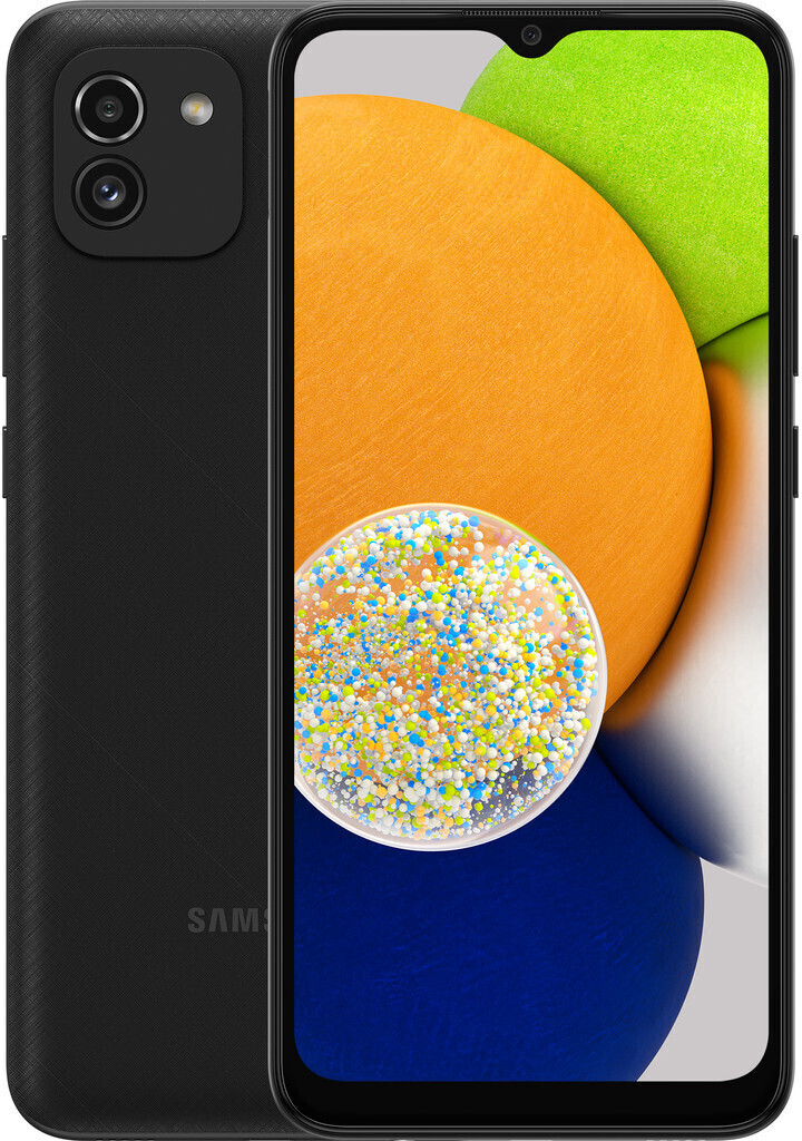 Samsung Galaxy A03 A035 64GB, Android, black