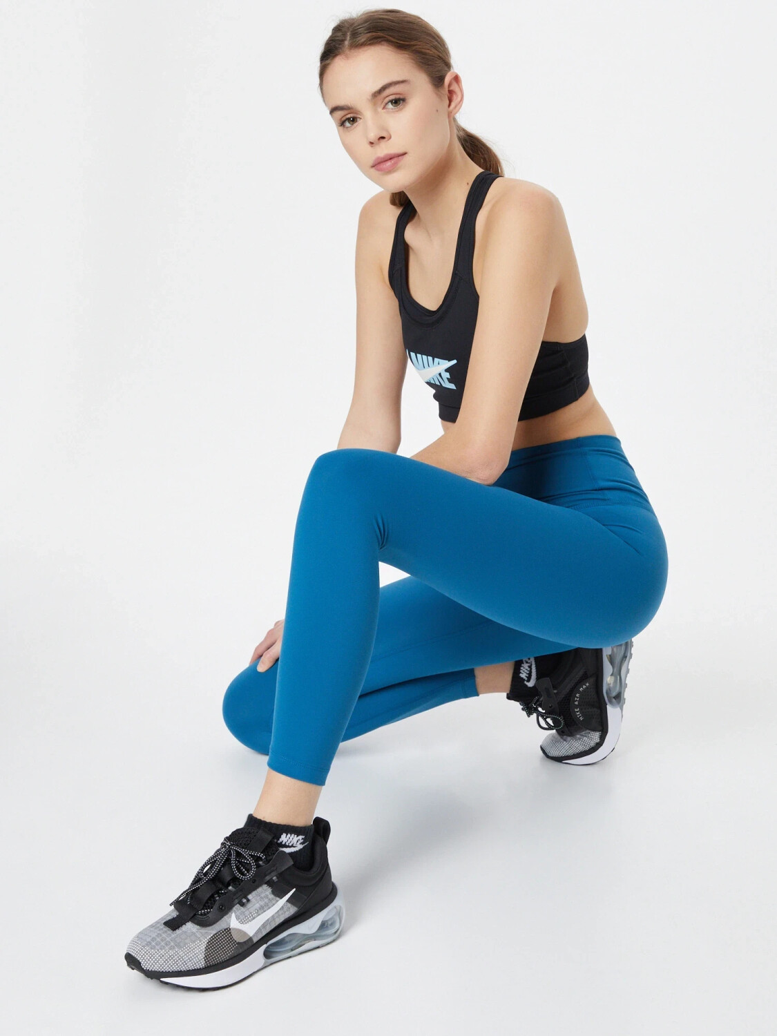 Buy Nike Yoga 7/8 Tight Dri-Fit High-Rise (DM7023) marina/iron grey ...