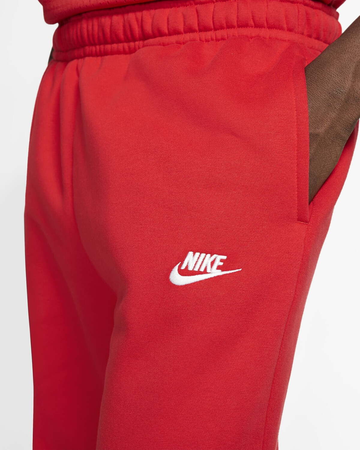 Nike Sportswear Club Fleece (BV2671) university red/university red/white ab  44,99 €