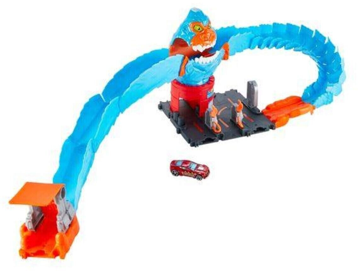 Hot Wheels City Nemesis Lab Gorilla