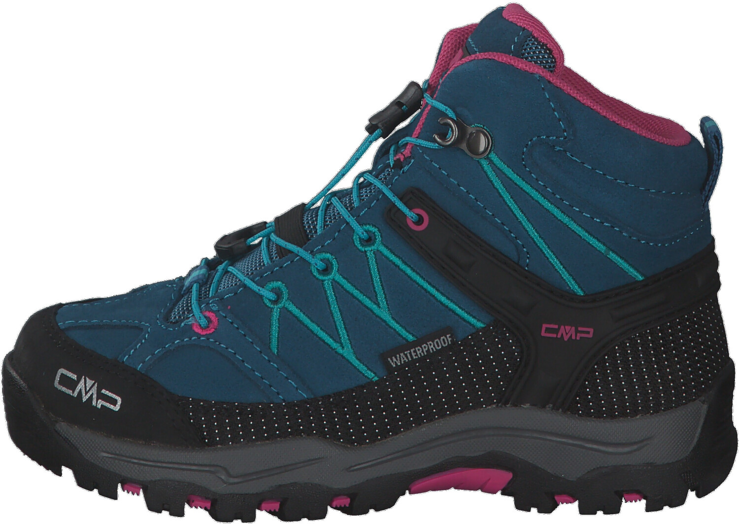 CMP Kids Boots Rigel Mid WP deep lake/baltic