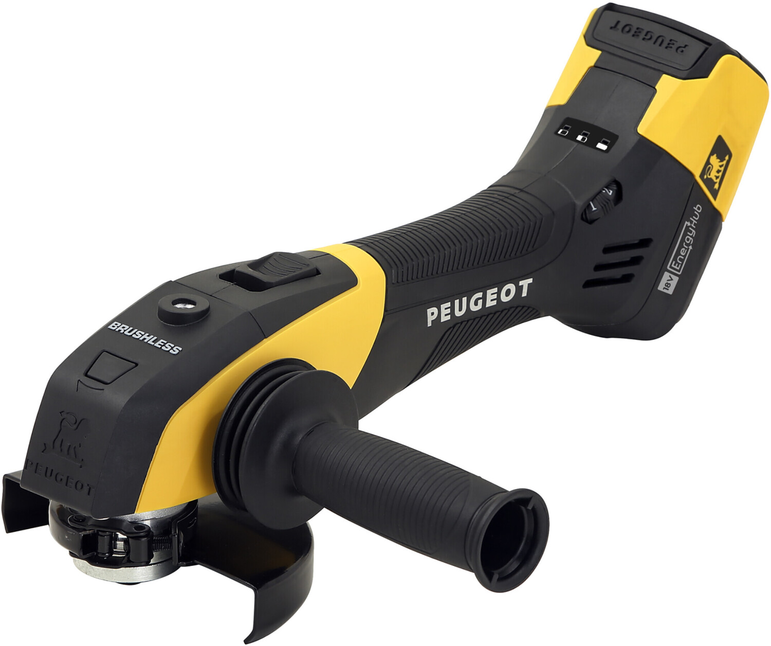 Peugeot ENERGYGRIND-18VBL (avec batterie 5 Ah et chargeur)