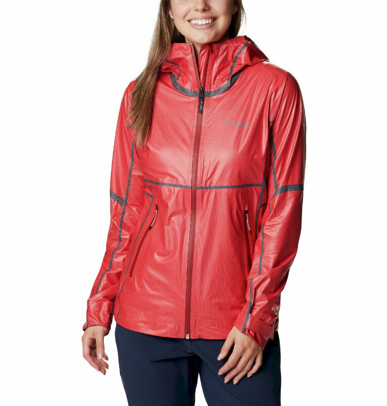 Columbia Outdry Extreme Mesh Shell Women red hibiscus