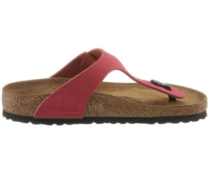 Birkenstock Gizeh Birko Flor scarlet red regular ab 94 95 Preisvergleich bei idealo