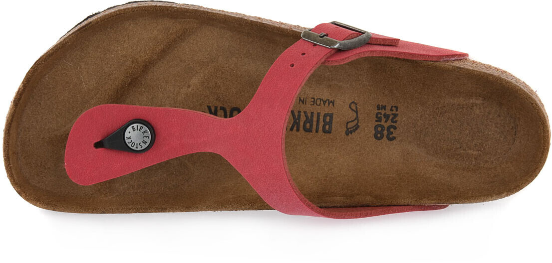 Birkenstock gizeh earth red on sale