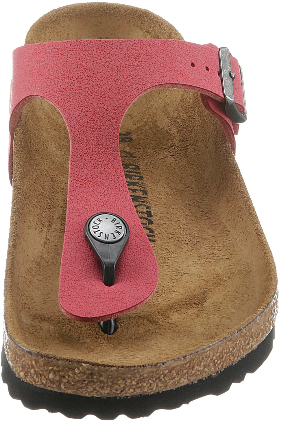 Buy Birkenstock Gizeh Birko Flor Scarlet Red Regular from
