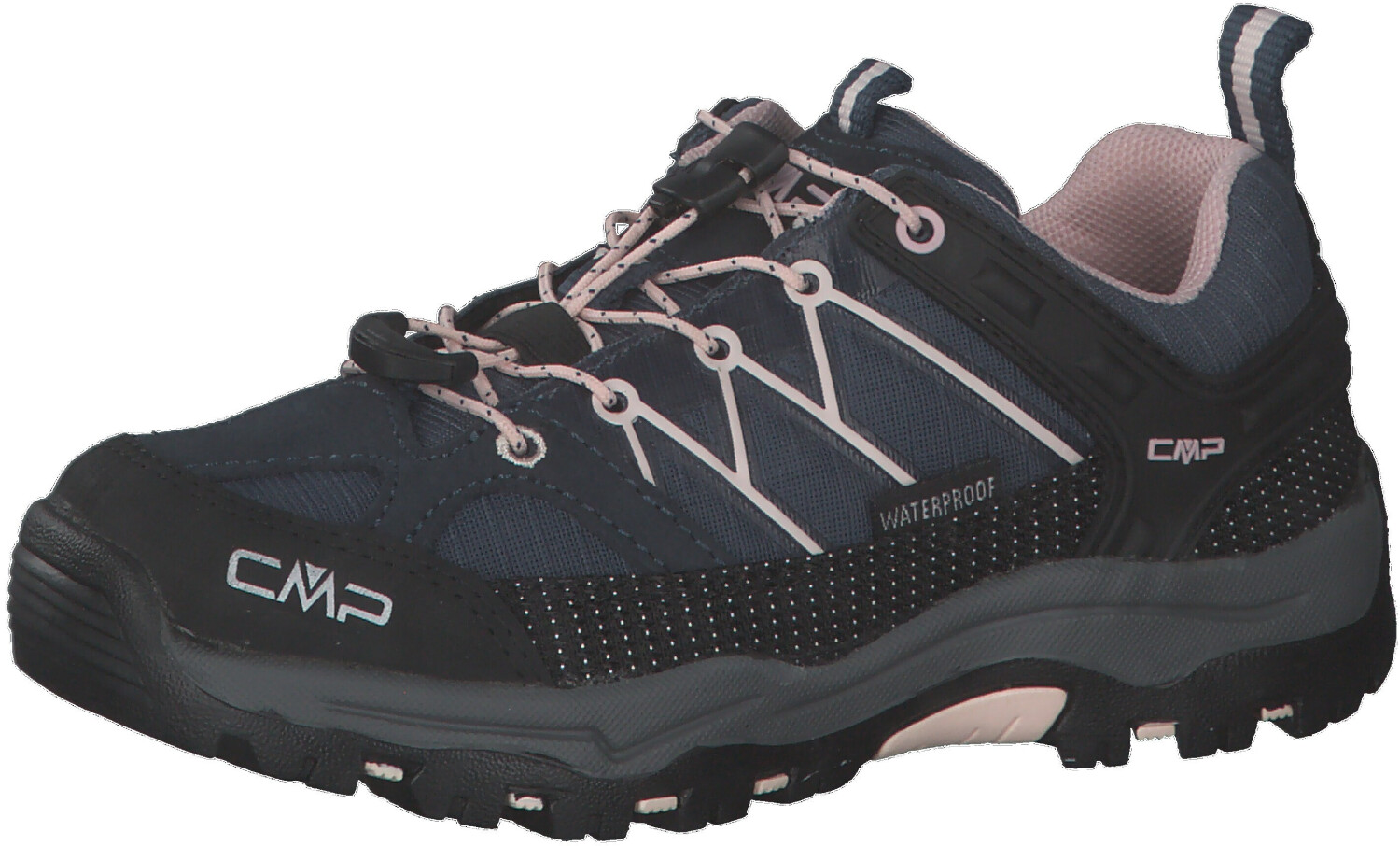 CMP Rigel Low WP Kids (3Q54554) asphalt/rose