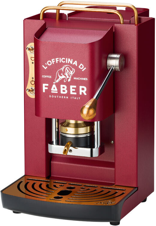 Faber Italia srl Pro Deluxe cherry red