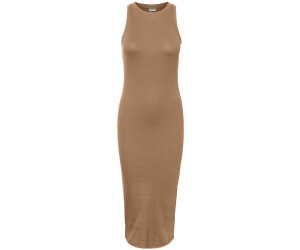 VERO MODA Damen Midikleid – Vmalva Sl Metal Calf Dress, Eleganter Mittelknie-Look