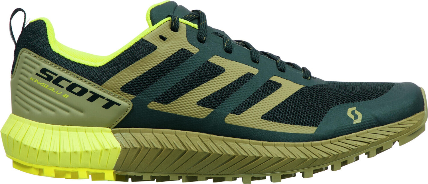 Scott Kinabalu 2 (2800557198010) mud green/yellow