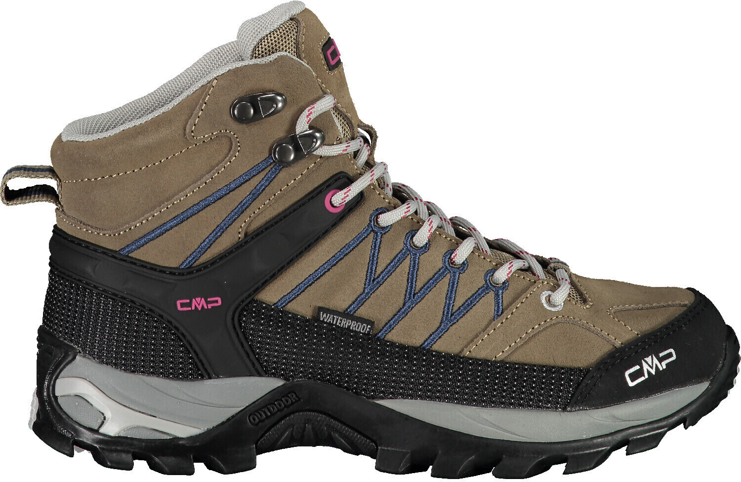CMP Rigel Mid Waterproof Women brown
