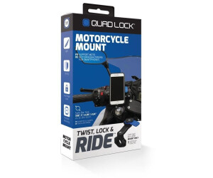 Quad Lock Motorrad PRO Smartphone-Halterung - Lenkerhalterung