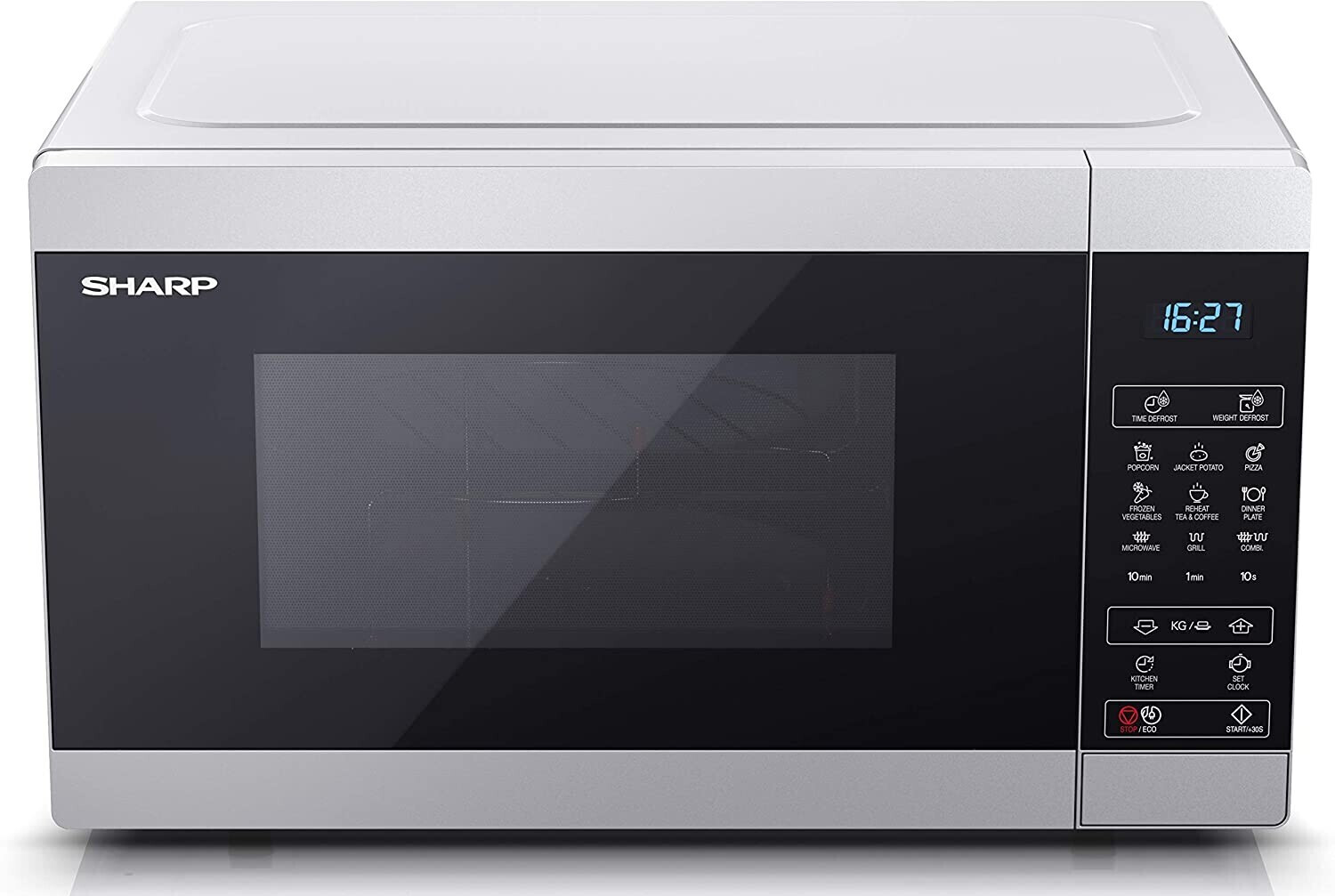 Photos - Microwave Sharp YC-MG81U-S Digital Touch Control  Silver 