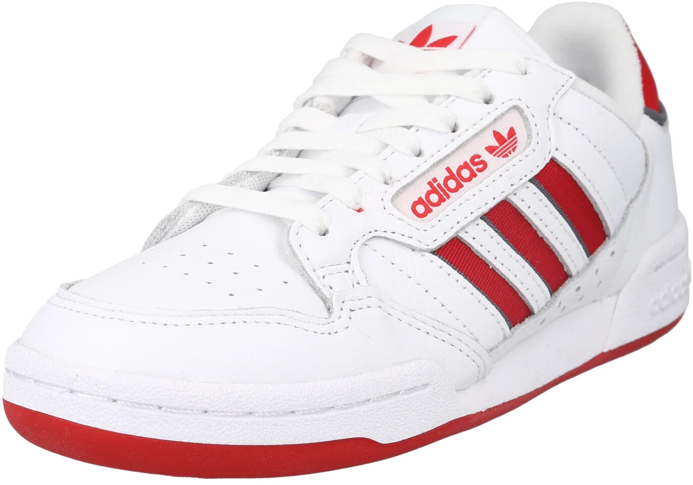 Adidas Continental 80 Stripes cloud white collegiate red grey three ab 120 00 Preisvergleich bei idealo
