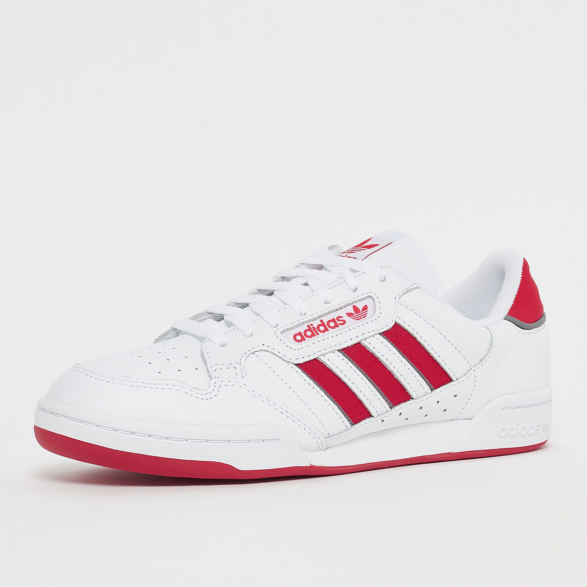 Adidas Continental 80 Stripes cloud white collegiate red grey three ab 120 00 Preisvergleich bei idealo