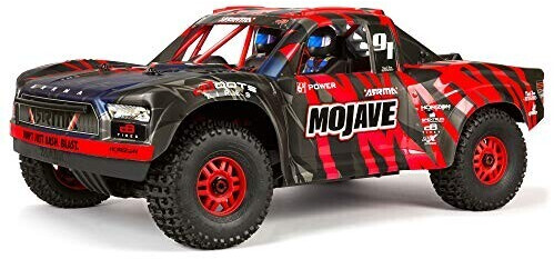 ARRMA Mojave 6S Desert Truck red