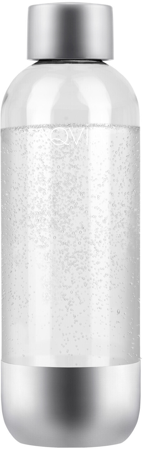 Aqvia Premium PET-Bottle 1 L silver