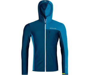 Ortovox Fleece Light Grid Hooded JKT M au meilleur prix sur idealo
