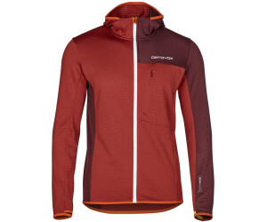 Fleece light grid jacket m sale